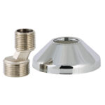 Эксцентрик с декоративной чашкой 3/4″ х 1/2″, 25 мм VTr.670.N.0504 — фото 1