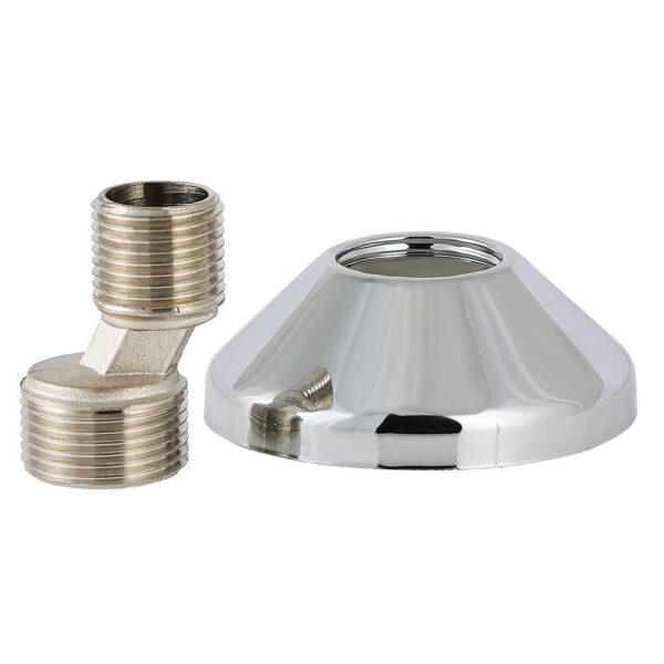 Эксцентрик с декоративной чашкой 3/4″ х 1/2″, 25 мм VTr.670.N.0504