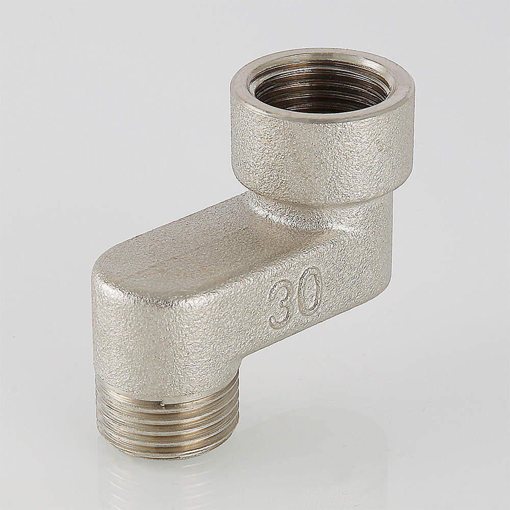 Фитинг резьбовой – эксцентрик с внутренней и наружной резьбой 1/2″ x 10 мм VTr.094.N.04010 — фото 4