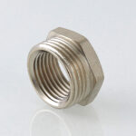 Фитинг резьбовой – футорка 1 1/2″ х 1″ VTr.581.N.0806 — фото 4