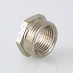 Фитинг резьбовой – футорка 1 1/4″ х 1″ VTr.581.N.0706 — фото 2