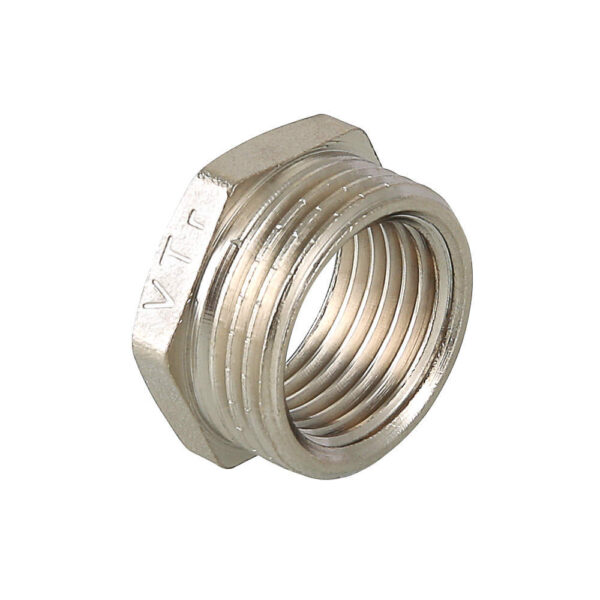 Фитинг резьбовой – футорка 1″ х 3/4″ VTr.581.N.0605