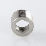 Фитинг резьбовой – футорка под шестигранник 1/2″ х 3/8″ VTr.660.N.0403 — фото 3