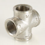 Фитинг резьбовой – крестовина 1/2″ VTr.760.N.0004 — фото 4