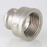 Фитинг резьбовой – муфта переходная 1/2″ х 3/8″ VTr.240.N.0403 — фото 2