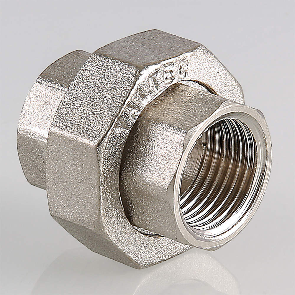 Фитинг резьбовой – муфта разъемная 1/2″ VTr.340.N.0004 — фото 2