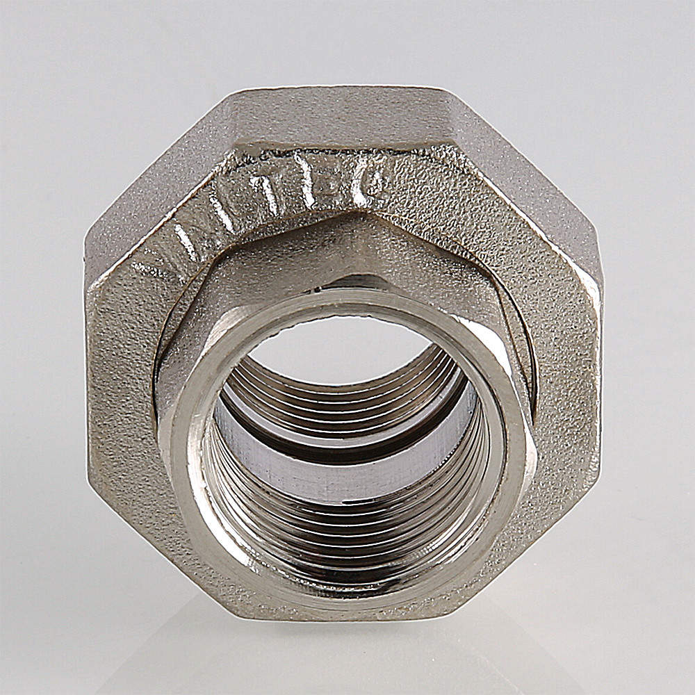 Фитинг резьбовой – муфта разъемная 1/2″ VTr.340.N.0004 — фото 3
