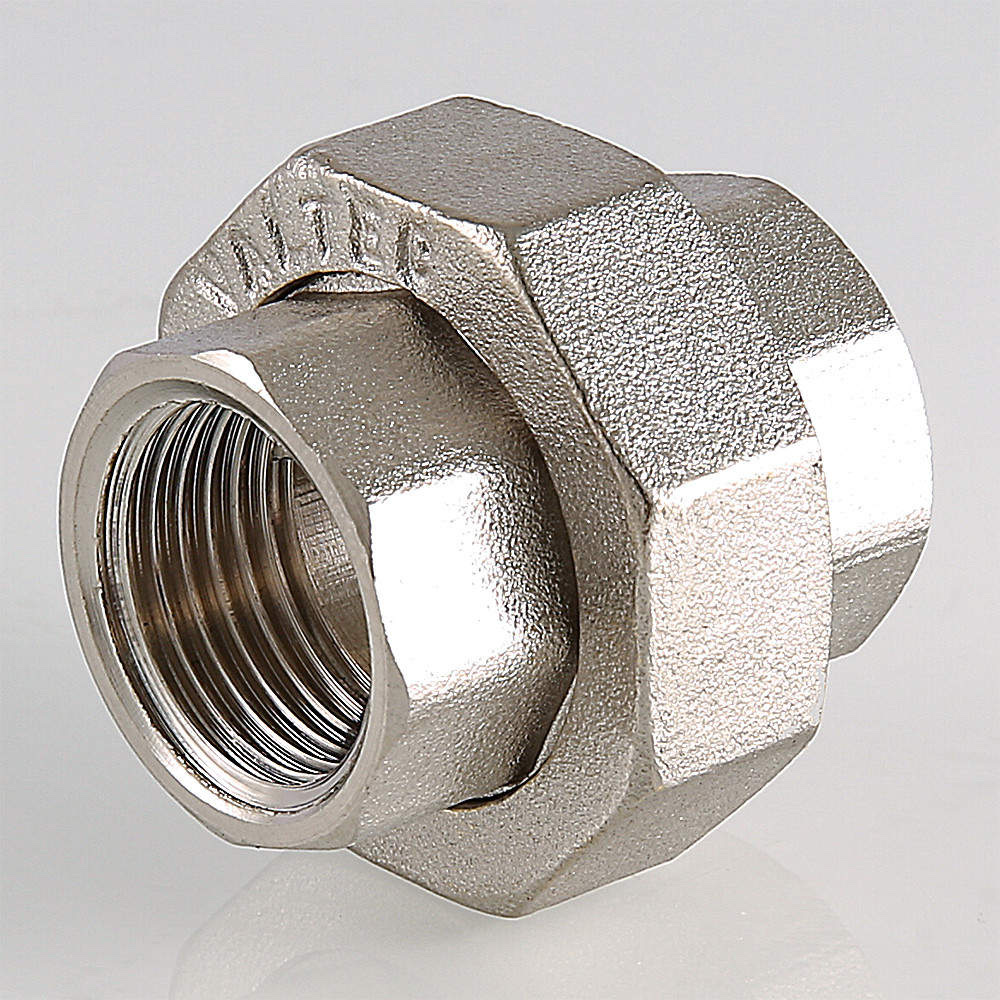 Фитинг резьбовой – муфта разъемная 1/2″ VTr.340.N.0004 — фото 4