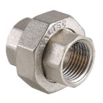 Фитинг резьбовой – муфта разъемная 3/4″ VTr.340.N.0005 — фото 1
