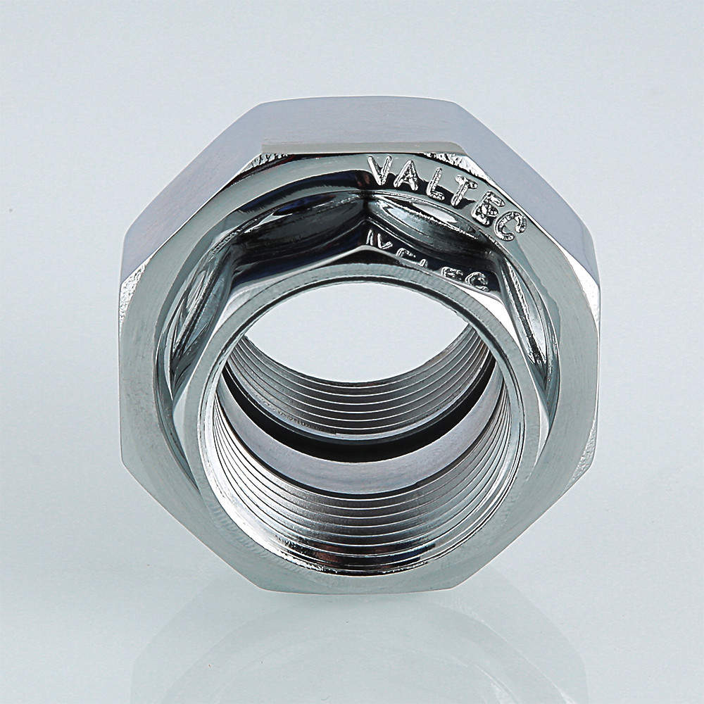 Фитинг резьбовой – муфта разъемная хромированная 1/2″ VTr.340.C.0004 — фото 3