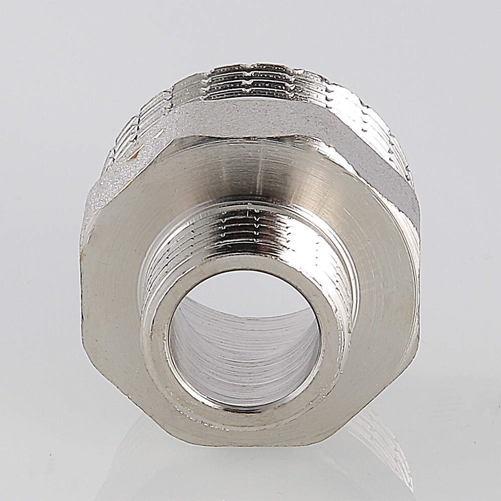 Фитинг резьбовой – ниппель переходной 1″ х 1/2″ VTr.580.N.0604 — фото 3