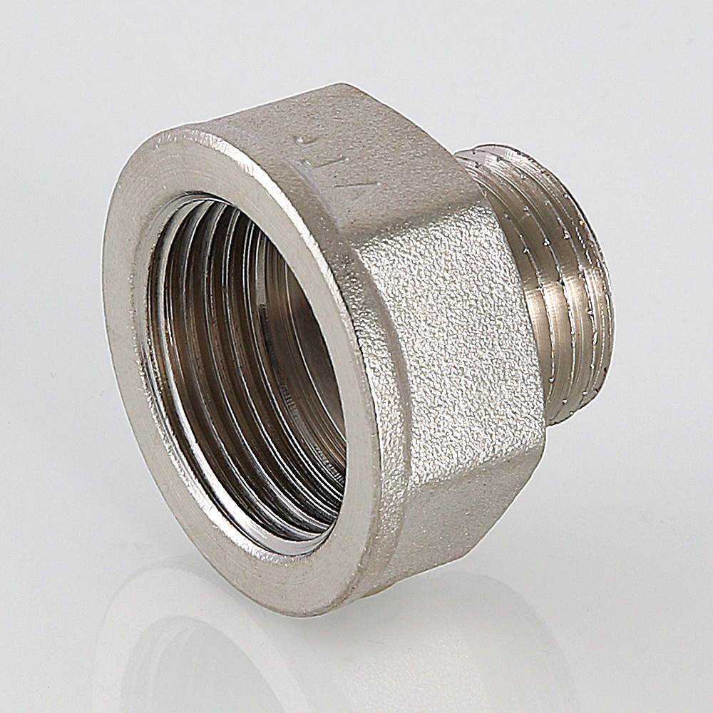 Фитинг резьбовой – переходник 1 1/4″ х 1″ VTr.592.N.0706 — фото 4