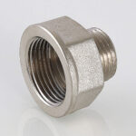 Фитинг резьбовой – переходник 1/2″ х 3/8″ VTr.592.N.0403 — фото 4