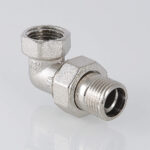 Фитинг резьбовой – сгон угловой разъемный 1″ VTr.098.N.0006 — фото 2