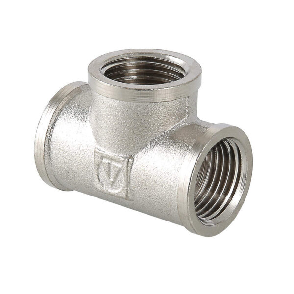 Фитинг резьбовой – тройник 1/2″ VTr.130.N.0004