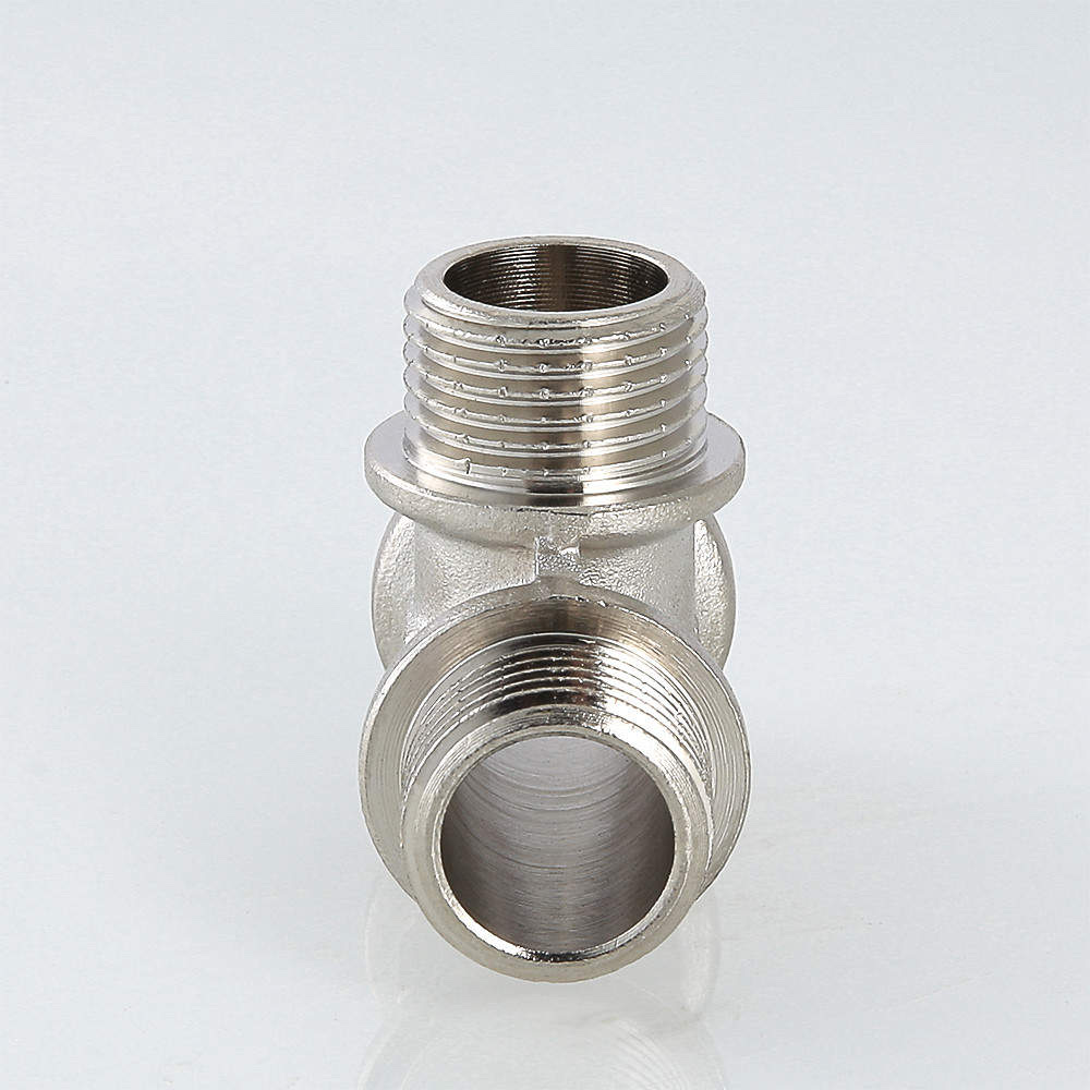 Фитинг резьбовой – тройник с наружной резьбой 3/4″ VTr.131.N.0005 — фото 3