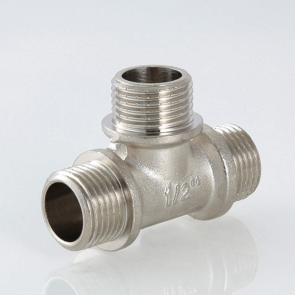 Фитинг резьбовой – тройник с наружной резьбой 3/4″ VTr.131.N.0005 — фото 4