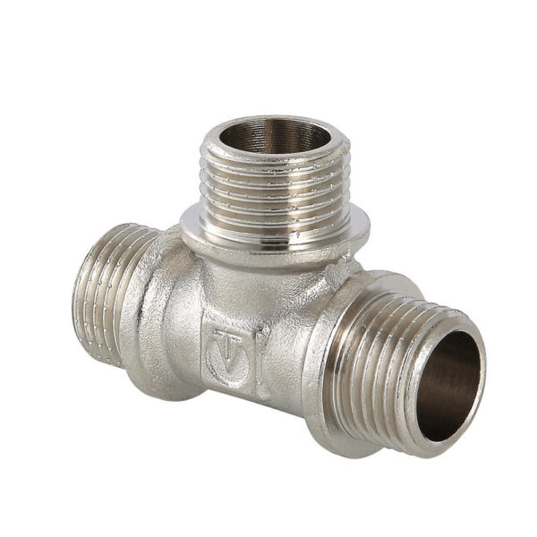 Фитинг резьбовой – тройник с наружной резьбой 3/4″ VTr.131.N.0005