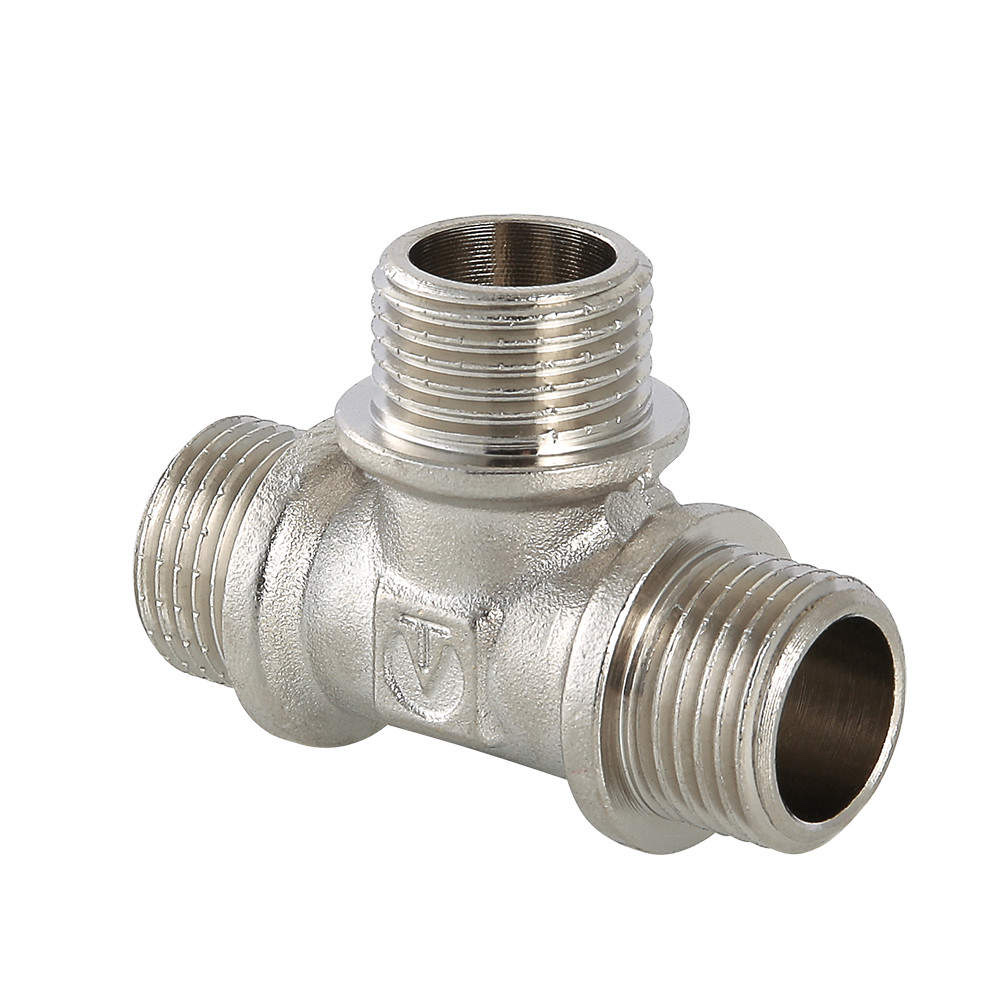 Фитинг резьбовой – тройник с наружной резьбой 3/4″ VTr.131.N.0005