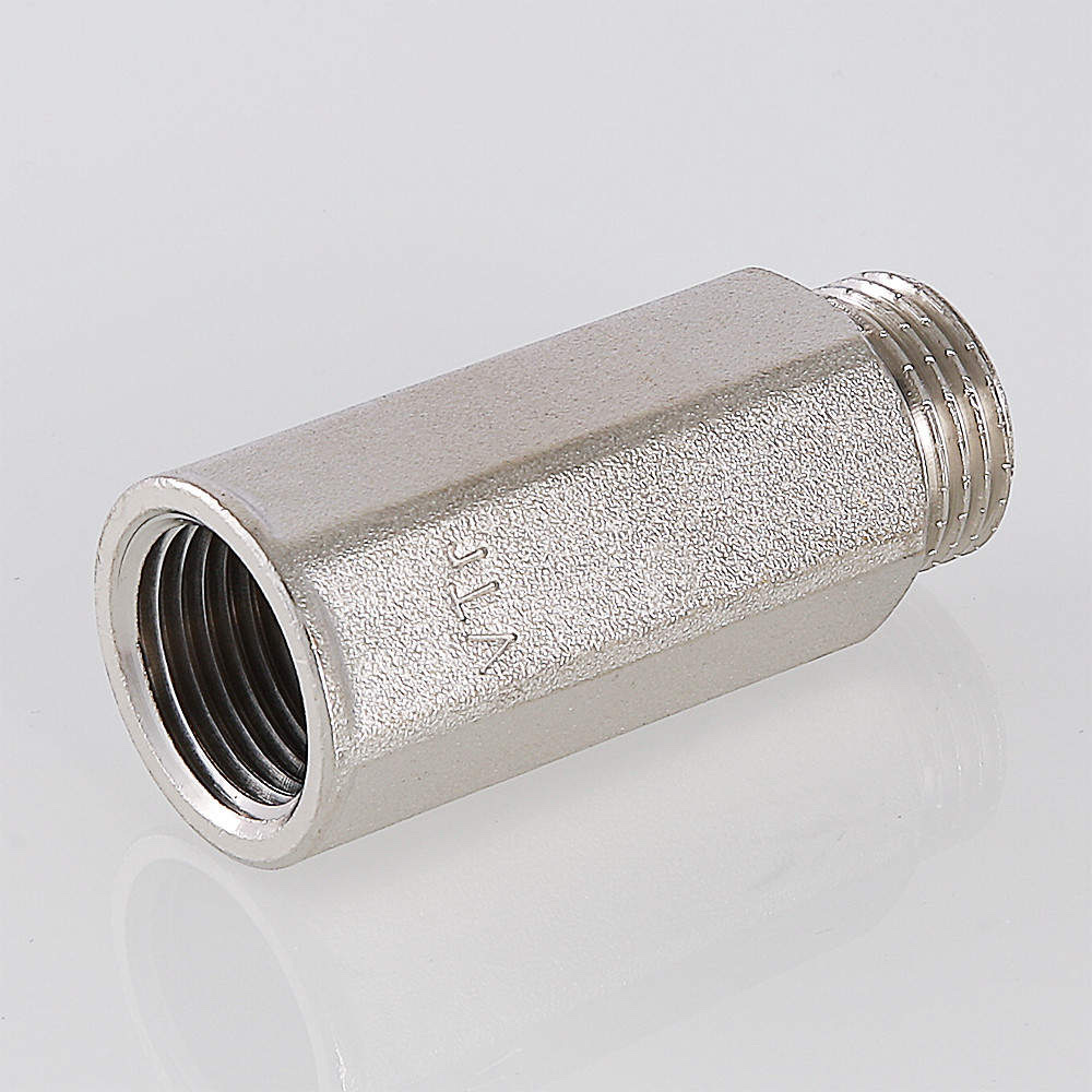 Фитинг резьбовой – удлинитель 1/2″ х 15 мм VTr.197.N.0415 — фото 4