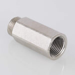 Фитинг резьбовой – удлинитель 1/2″ х 30 мм VTr.197.N.0430 — фото 2