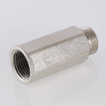Фитинг резьбовой – удлинитель 1/2″ х 30 мм VTr.197.N.0430 — фото 4