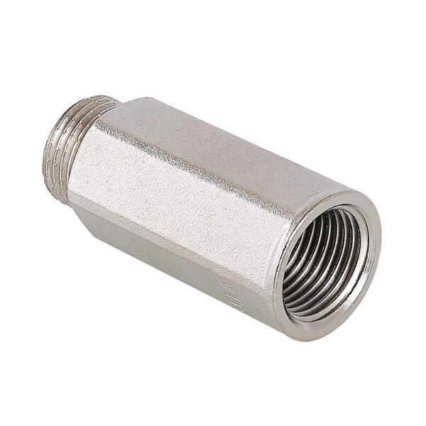 Фитинг резьбовой – удлинитель 1/2″ х 30 мм VTr.197.N.0430
