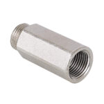 Фитинг резьбовой – удлинитель 1/2″ х 40 мм VTr.197.N.0440 — фото 1