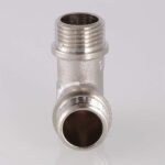Фитинг резьбовой – угольник с наружной резьбой 1/2″ VTr.093.N.0004 — фото 3
