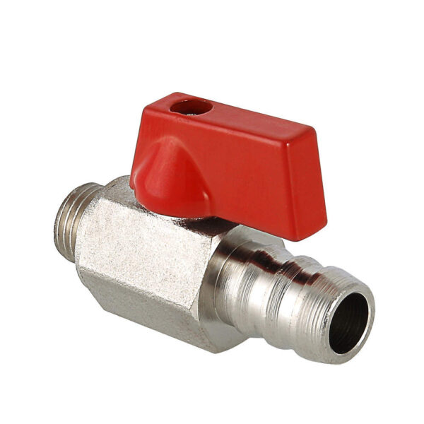 Кран дренажный со штуцером 1/4″ VT.435.N.02