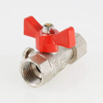 Кран шаровой для подключения манометра 1/2″ x 1/4″ VT.807.N.0402 — фото 4