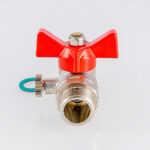 Кран шаровой для подключения манометра с наружной резьбой 1/2″ x 1/2″ VT.806.N.0404 — фото 3