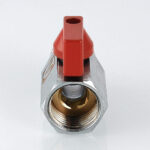 Кран шаровой MINI с внутренней/наружной резьбой 1/2″ VT.331.N.04 — фото 3