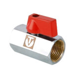 Кран шаровой MINI с внутренней резьбой 1/2″ VT.330.N.04 — фото 1
