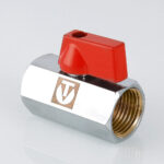 Кран шаровой MINI с внутренней резьбой 1/2″ VT.330.N.04 — фото 2