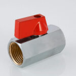 Кран шаровой MINI с внутренней резьбой 1/2″ VT.330.N.04 — фото 4