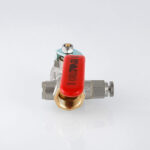 Кран шаровой муфтовый с дренажем и воздухоотводчиком 1/2″ VT.245.N.04 — фото 3