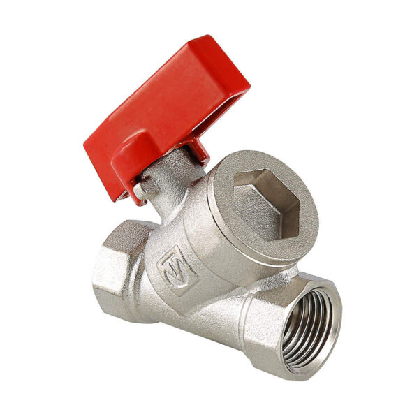 Кран шаровой с цельным корпусом 1/2″ VT.290.N.04