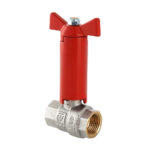 Кран шаровой с удлиненным штоком 3/4″ VT.250.N.05 — фото 1