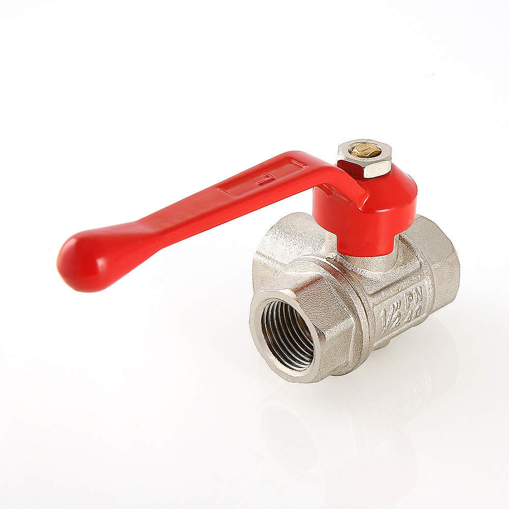 Кран шаровой трехходовой, тип L 1/2″ VT.360.N.04 — фото 4
