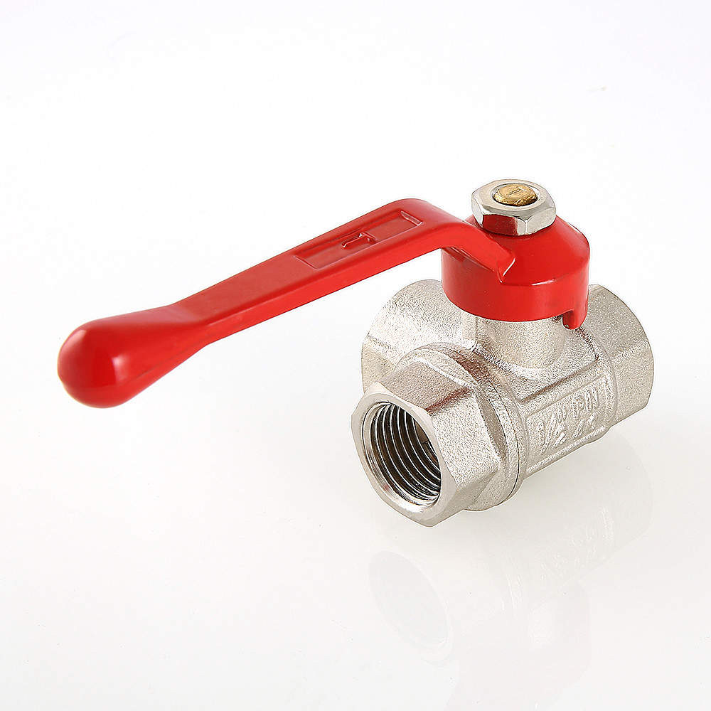 Кран шаровой трехходовой, тип T 1/2″ VT.361.N.04 — фото 4
