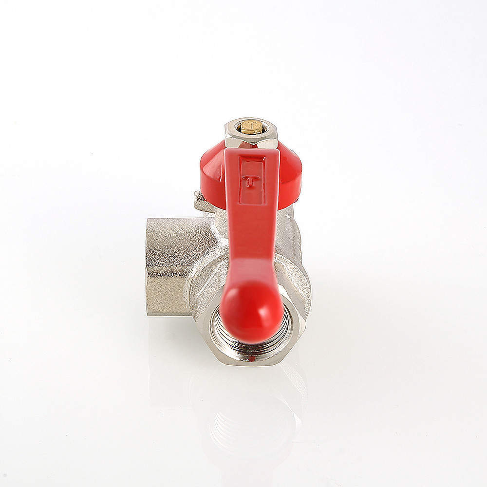 Кран шаровой трехходовой, тип T 3/4″ VT.361.N.05 — фото 3
