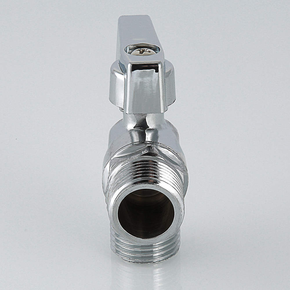 Кран шаровой угловой 1/2″ х 1/2″ VT.392.N.04 — фото 3