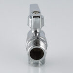 Кран шаровой угловой 1/2″ х 3/4″ VT.392.N.05 — фото 3
