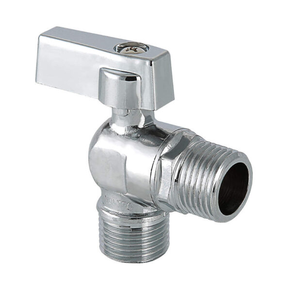 Кран шаровой угловой 1/2″ х 3/4″ VT.392.N.05
