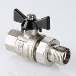 Кран шаровой усиленный VALTEC PERFECT с полусгоном 1/2″ VT.327.N.04 — фото 2