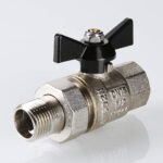 Кран шаровой усиленный VALTEC PERFECT с полусгоном 1/2″ VT.327.N.04 — фото 4