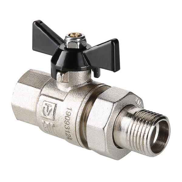 Кран шаровой усиленный VALTEC PERFECT с полусгоном 1″ VT.327.N.06