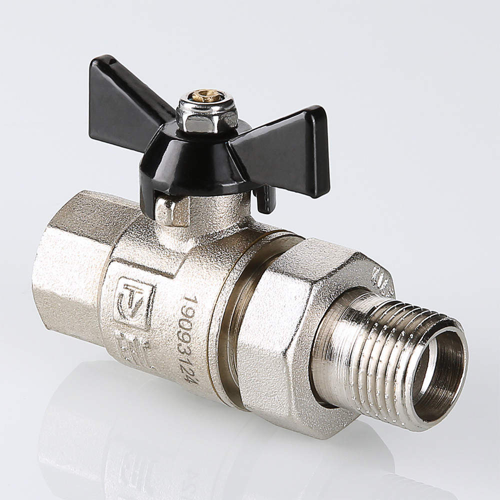 Кран шаровой усиленный VALTEC PERFECT с полусгоном 3/4″ VT.327.N.05 — фото 2