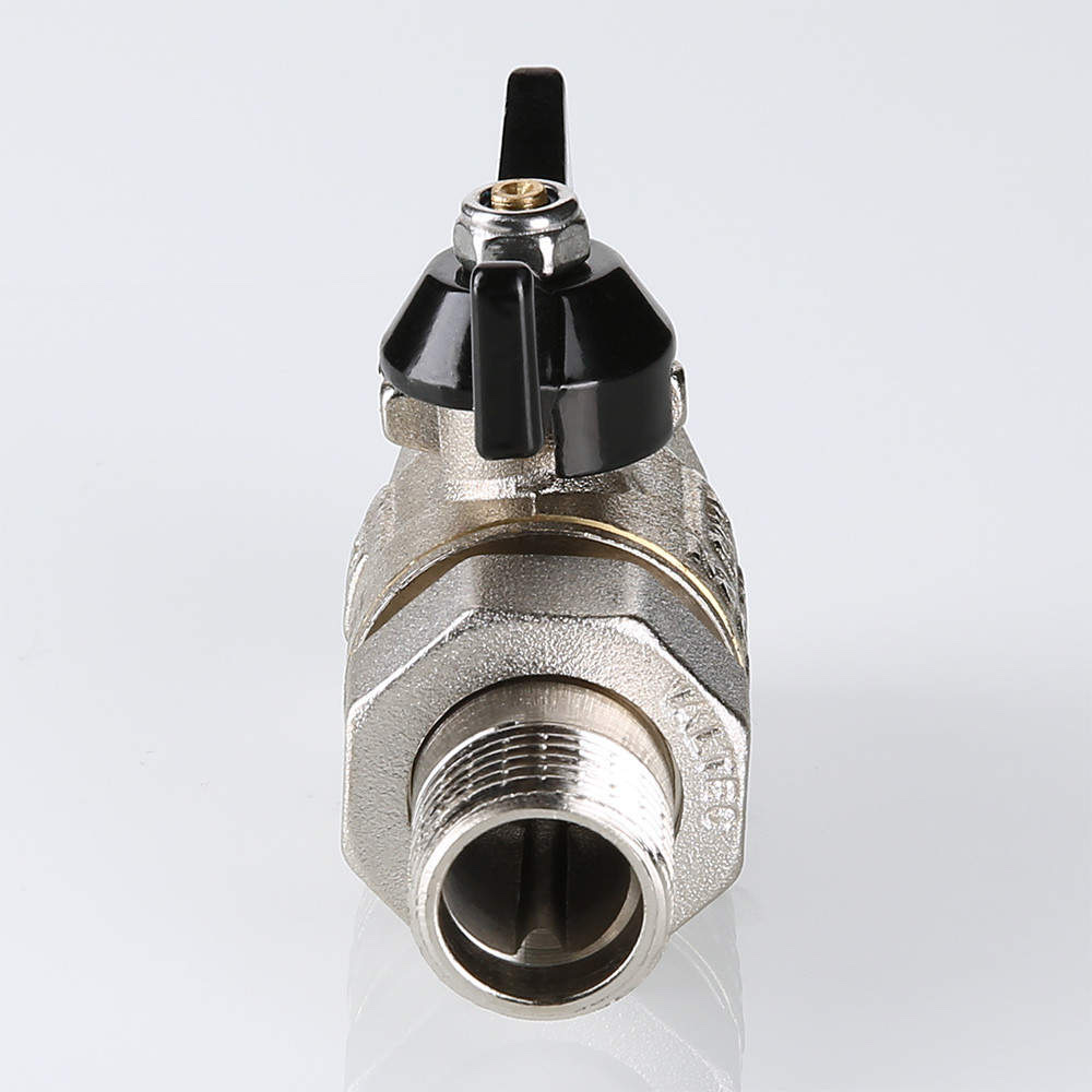 Кран шаровой усиленный VALTEC PERFECT с полусгоном 3/4″ VT.327.N.05 — фото 3
